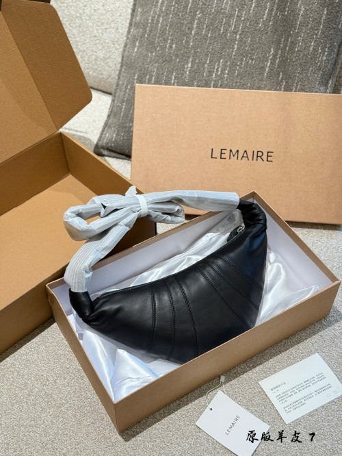 Lemaire Croissant Bag: Supple Lambskin, Iconic Design, and Celebrity Favorite 1 Lemaire Croissant Bag: Supple Lambskin, Iconic Design, and Celebrity Favorite
