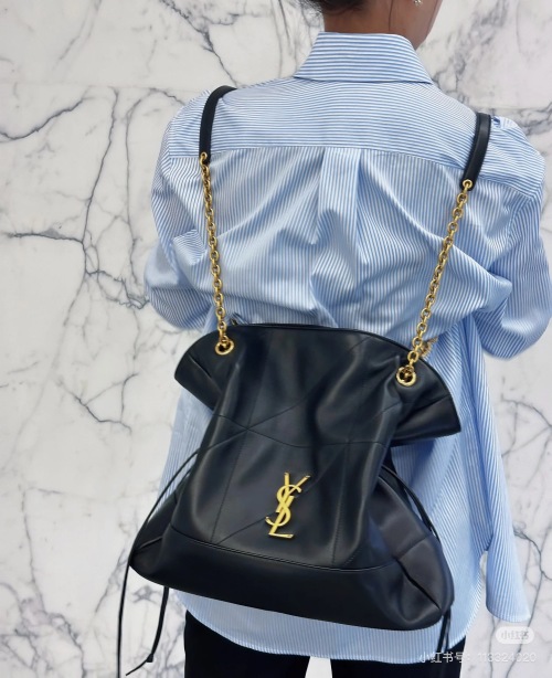 Yves Saint Laurent Jamie Pochon Bolso Axilar Grande 4.3 de Piel de Cordero Negro 16 Yves Saint Laurent Jamie Pochon Bolso Axilar Grande 4.3 de Piel de Cordero Negro