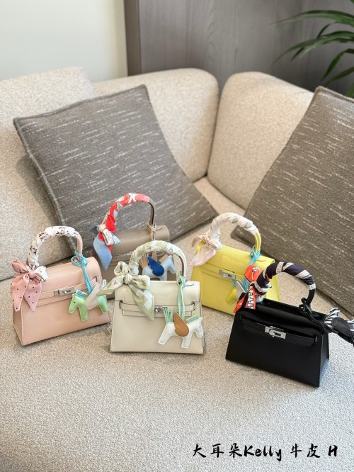 Bolso Clásico Hermes Kelly 20 con Asa Redonda y Bandolera, Edición Limitada 16 Bolso Clásico Hermes Kelly 20 con Asa Redonda y Bandolera, Edición Limitada