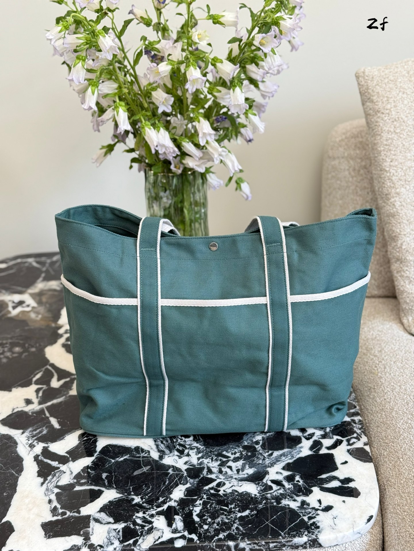 Lululemon Daily - Bolso Tote de Lona con Múltiples Bolsillos para el Día a Día 5 i1745664849607 3330 0 3