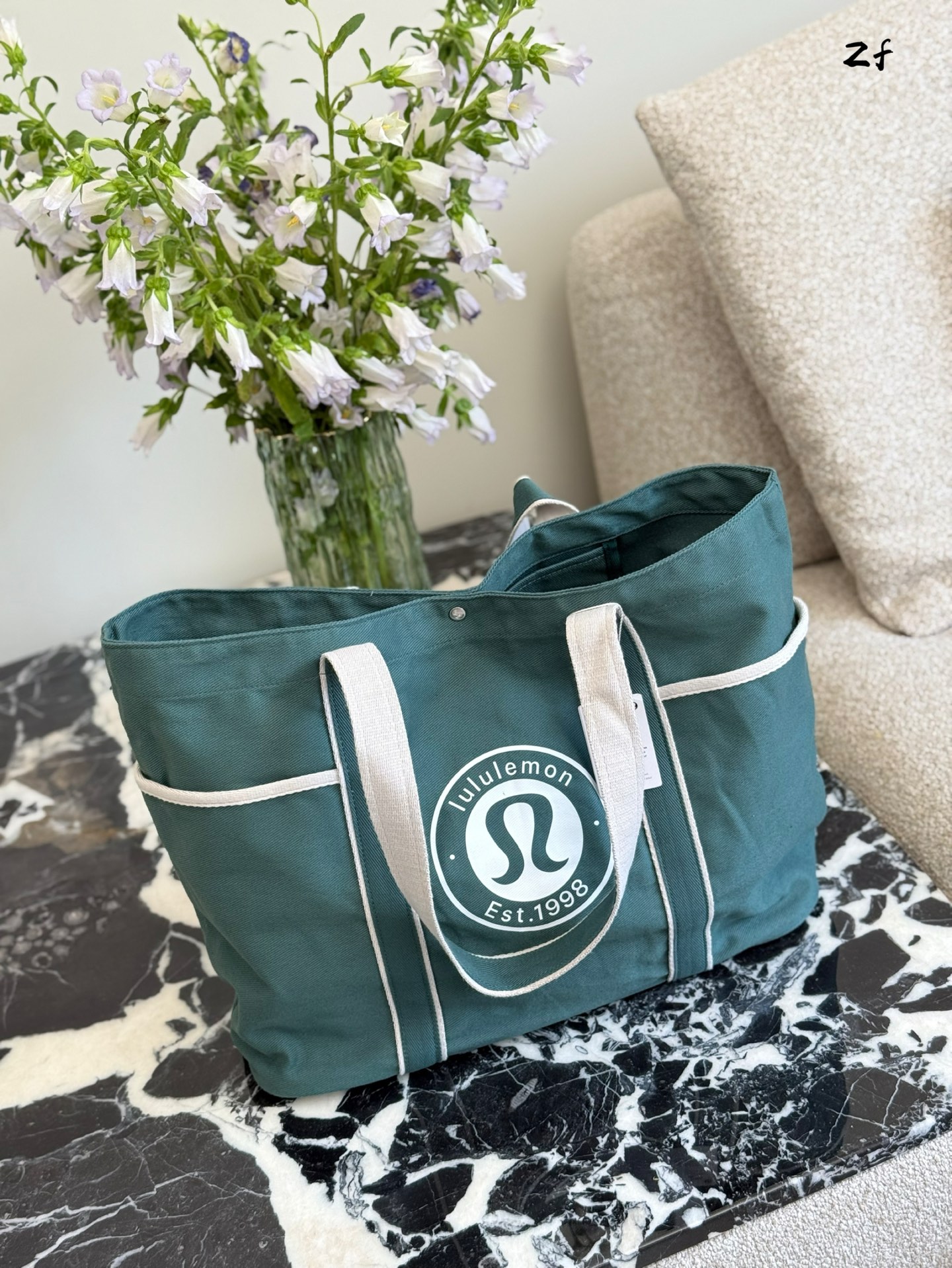 Lululemon Daily - Bolso Tote de Lona con Múltiples Bolsillos para el Día a Día 10 i1745664849612 9146 0 8