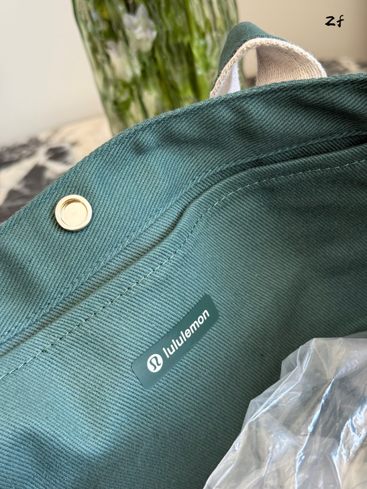 Lululemon Daily - Bolso Tote de Lona con Múltiples Bolsillos para el Día a Día 9 i1745664849651 2989 0 7