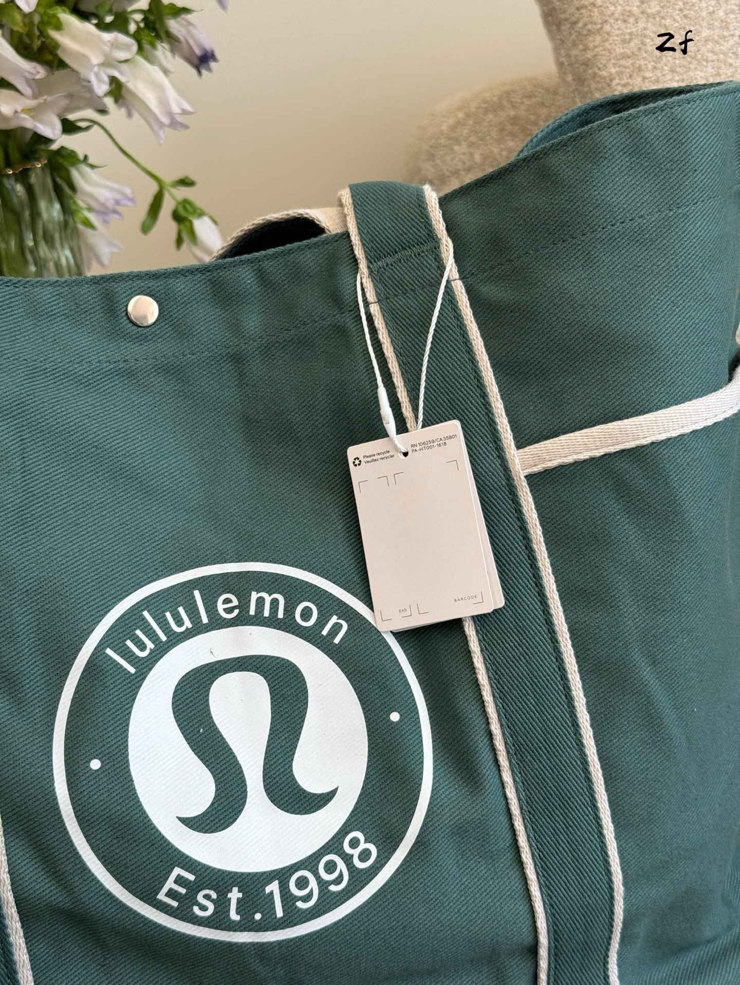 Lululemon Daily - Bolso Tote de Lona con Múltiples Bolsillos para el Día a Día 6 i1745664850732 2469 0 4
