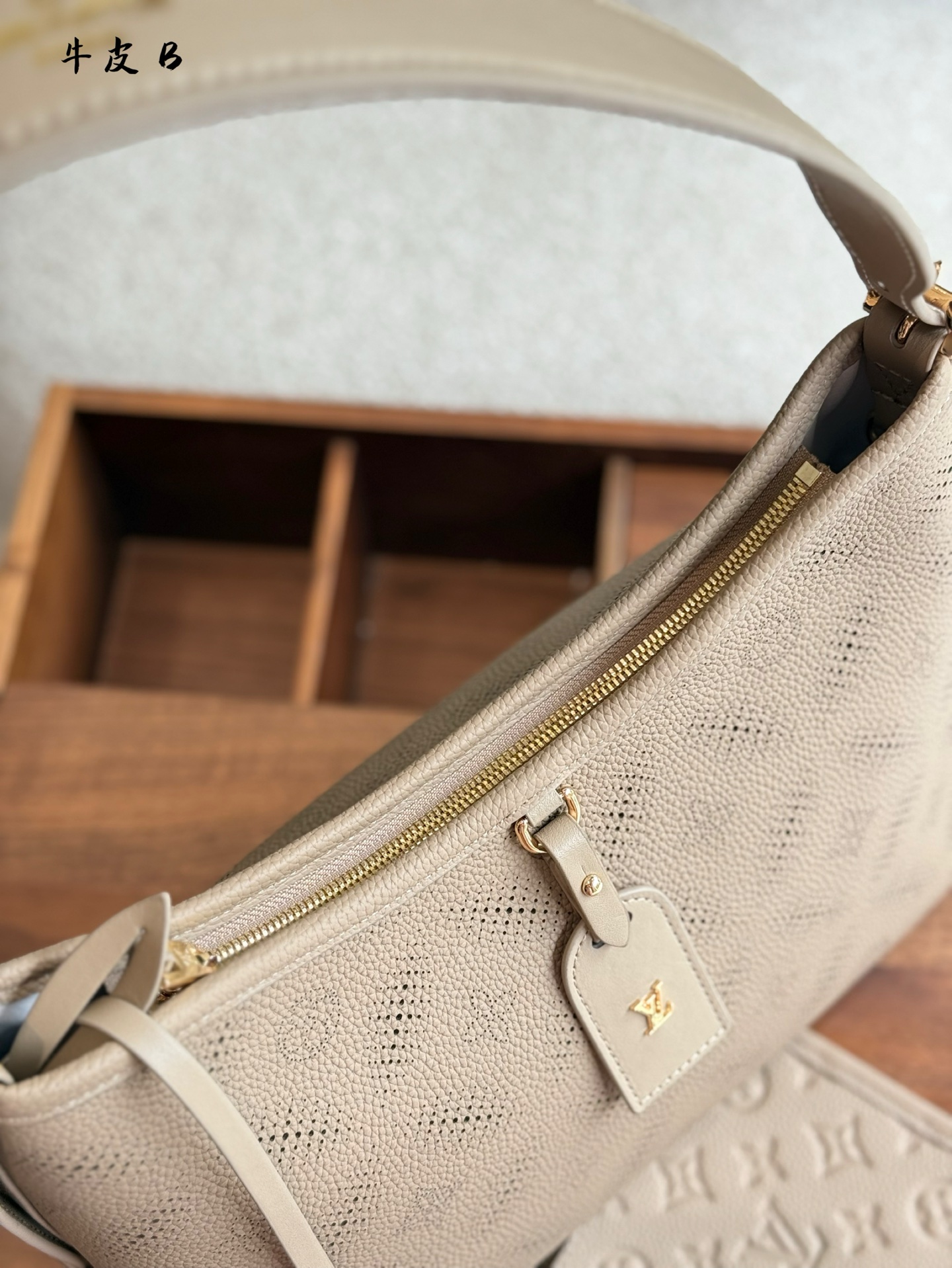 Bolso Carryall Louis Vuitton en Cuero con Monograma en Relieve 9 i1746258120728 569 0 7