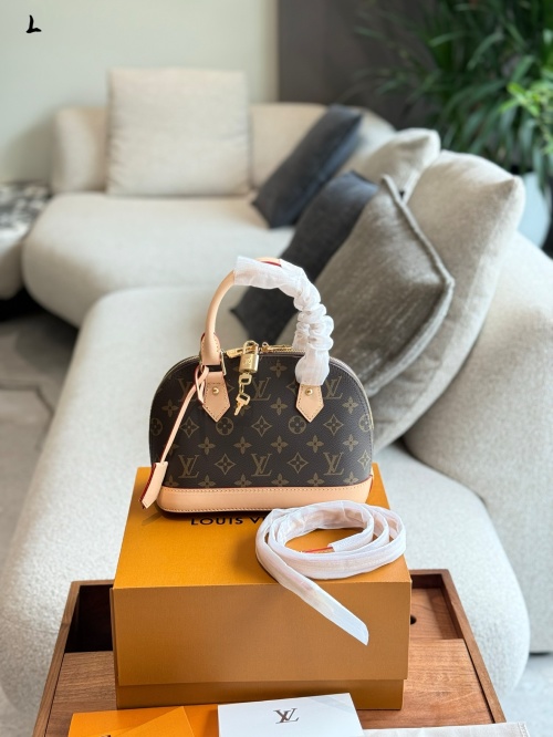 Louis Vuitton Alma BB Monogram Canvas - Iconic Elegance & Timeless Style