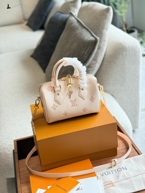 Louis Vuitton Speedy 20: New Pastel Strawberry Limited Edition Handbag 1 Louis Vuitton Speedy 20: New Pastel Strawberry Limited Edition Handbag
