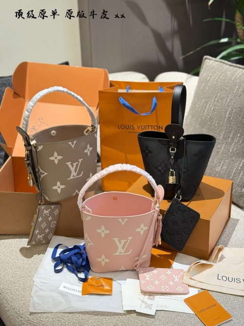 Louis Vuitton All In BB Bucket Bag Monogram Canvas with Metal Pieces 1 Louis Vuitton All In BB Bucket Bag Monogram Canvas with Metal Pieces