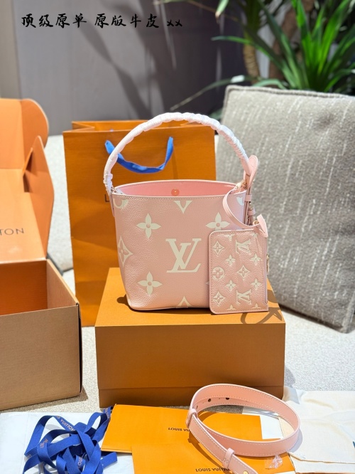 Louis Vuitton All In BB Bolso Tote Rosa Monograma, 16x18x12 cm 1 Louis Vuitton All In BB Bolso Tote Rosa Monograma, 16x18x12 cm