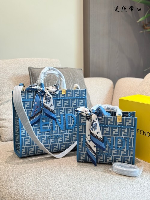 Fendi Classic Tote Bag, Stylish and Spacious Fendi Shopping Bag 1 Fendi Classic Tote Bag, Stylish and Spacious Fendi Shopping Bag