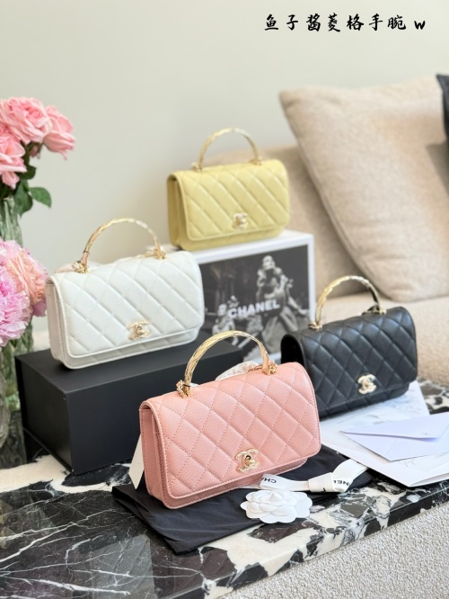 Chanel 25s Handle Bag: Coco Crush Inspired Design, Luxurious Leather 1 Chanel 25s Handle Bag: Coco Crush Inspired Design, Luxurious Leather