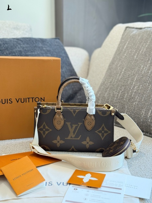 Louis Vuitton Onthego East West: Compact, Chic, and Functional Handbag 1 Louis Vuitton Onthego East West: Compact, Chic, and Functional Handbag