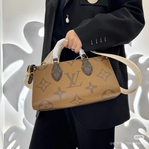 Louis Vuitton 2025 New Tote Bag with Two Shoulder Straps, Casual & Elegant 1 Louis Vuitton 2025 New Tote Bag with Two Shoulder Straps, Casual & Elegant