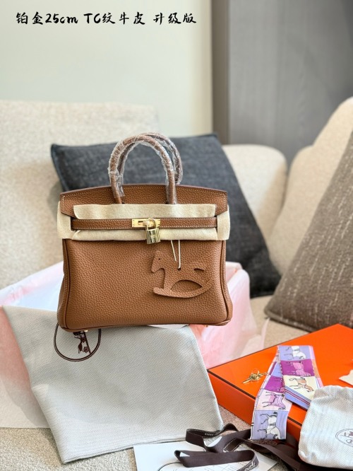 Hermes Birkin 25cm Togo Leather Handbag - A Symbol of Luxury and Style 1 Hermes Birkin 25cm Togo Leather Handbag - A Symbol of Luxury and Style