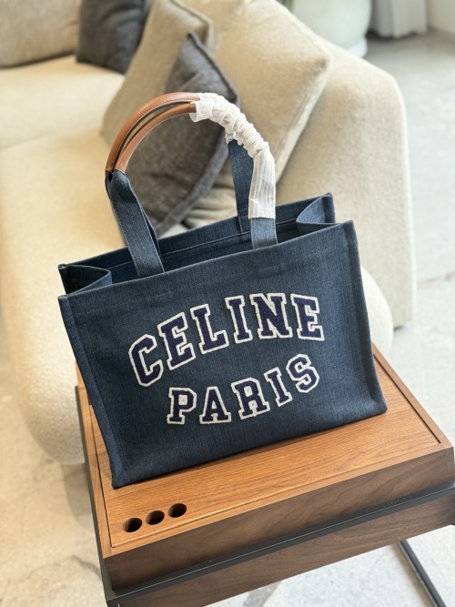 Celine Paris Denim Tote Bag, Minimalist Design, Spacious & Perfect for Everyday Use 1 Celine Paris Denim Tote Bag, Minimalist Design, Spacious & Perfect for Everyday Use