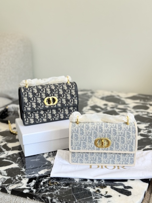 Dior Caro Bag Oblique Pattern CD Clasp Chain, Crossbody and Shoulder Bag 1 Dior Caro Bag Oblique Pattern CD Clasp Chain, Crossbody and Shoulder Bag