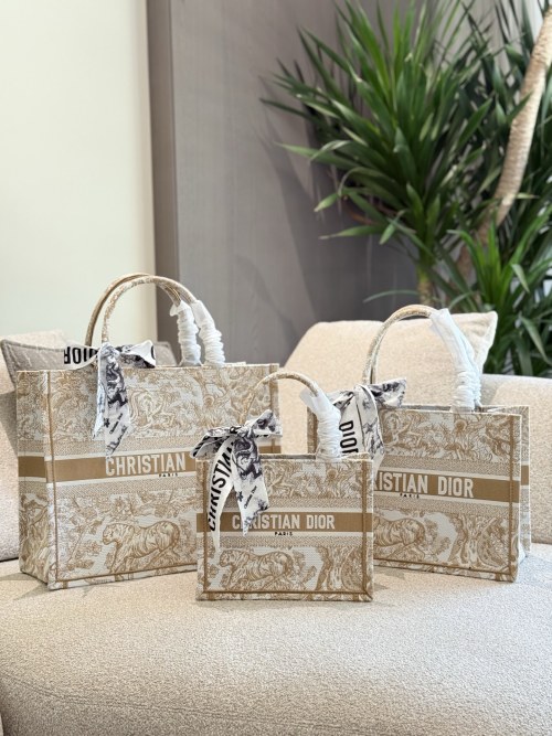 Dior Book Tote Bag, Oriental Style, Fall 2025 Collection, Multiple Sizes 1 Dior Book Tote Bag, Oriental Style, Fall 2025 Collection, Multiple Sizes