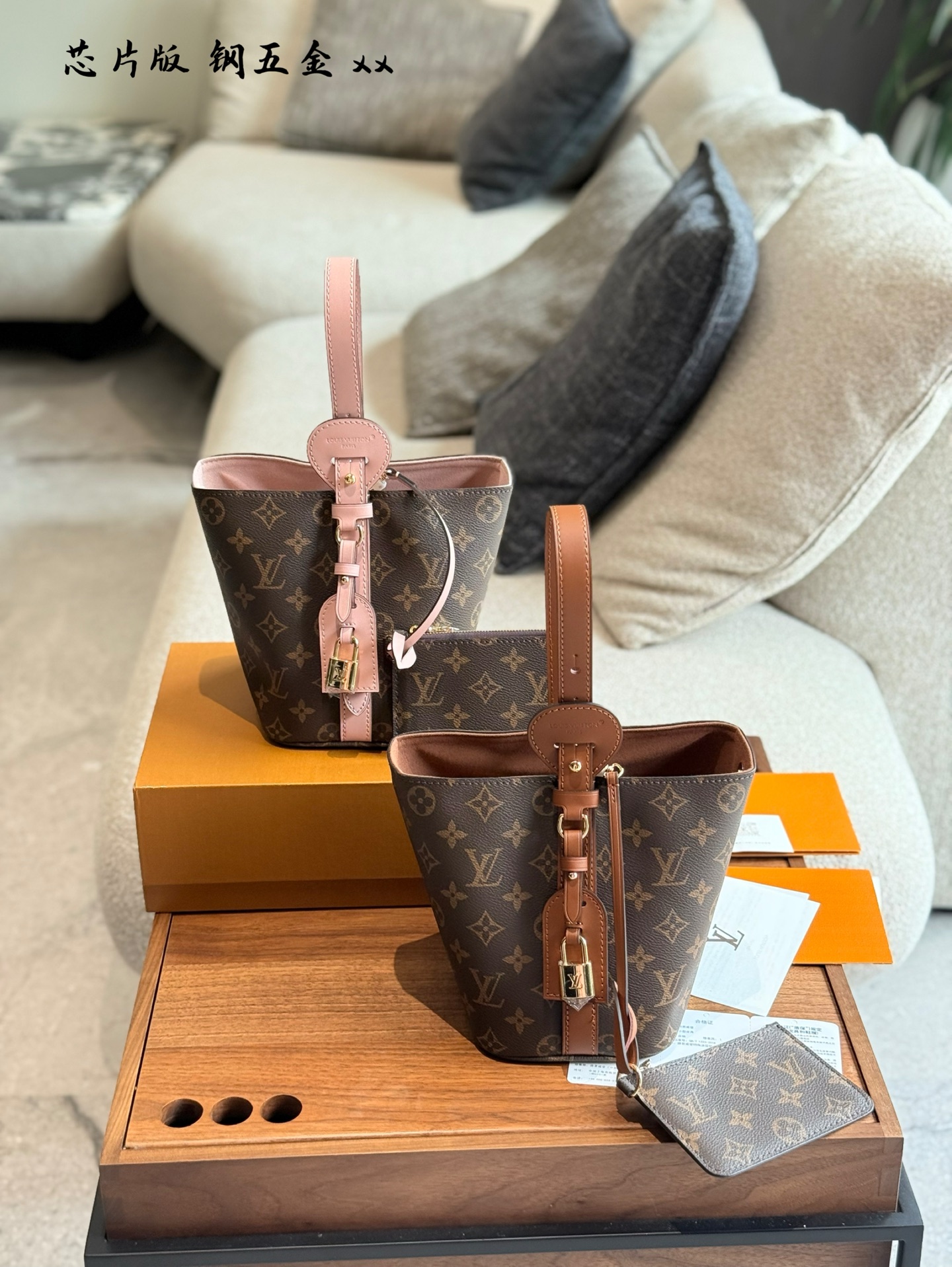 💰280
LV新款水桶BB包开箱!这设计太绝了

LV这次的新款水桶包真的绝绝子....

第一眼暴击我小心脏

小个子和高个子都hold得住，容量惊人:装得下手机+粉饼+口红+小阳伞!

附赠长肩带可以斜挎 双盒包装