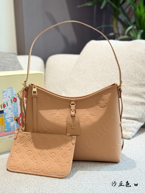 Louis Vuitton Carryall in Dune Leather with Removable Pouch 1 Louis Vuitton Carryall in Dune Leather with Removable Pouch