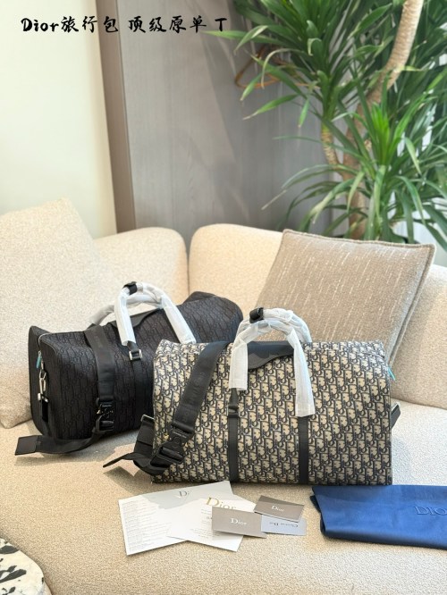 Dior Travel Bag - Keepall Alternative | Spacious & Functional - 50cm 24 Dior Travel Bag – Keepall Alternative | Spacious & Functional – 50cm