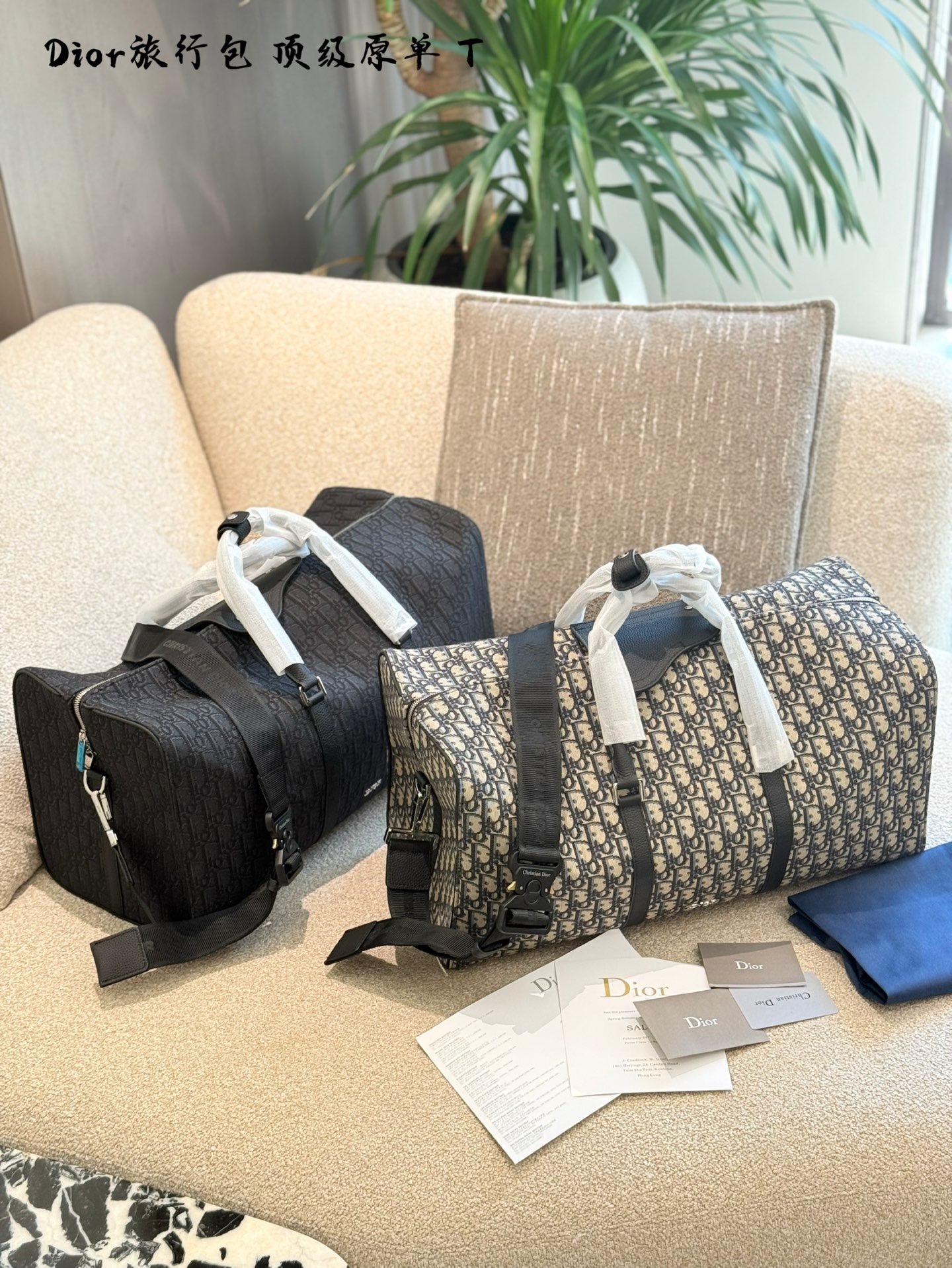 Dior Travel Bag - Keepall Alternative | Spacious & Functional - 50cm 3 i1750508838878 3262 0 1