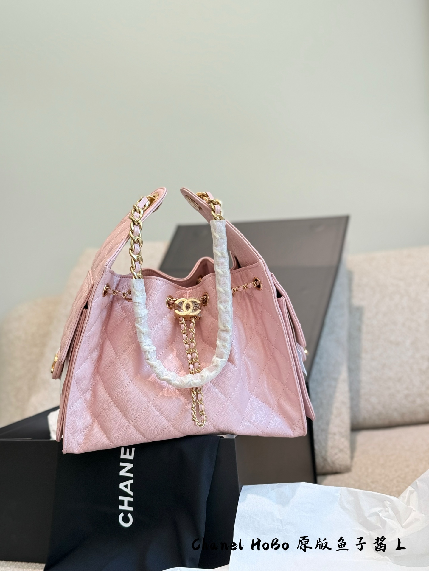 Bolso Hobo Chanel 25 Bag Mediano de Cuero Amarillo con Detalles Dorados 9 i1750509154366 9561 0 7