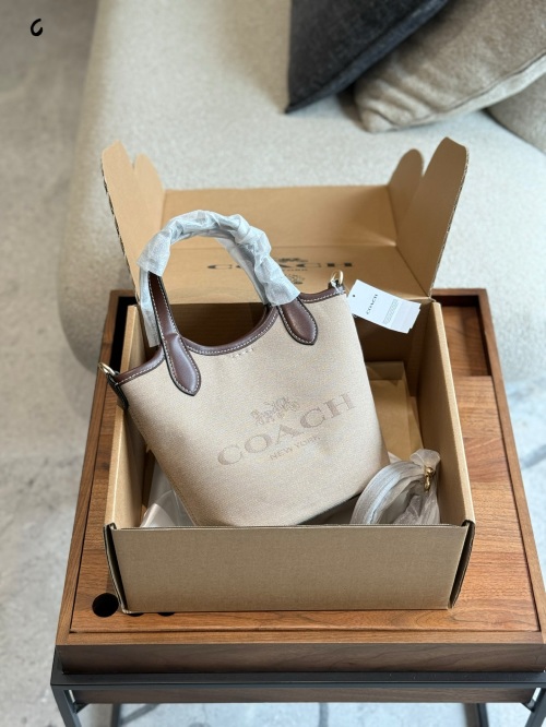 Coach Hanna Bucket Bag: Stylish and compact design, perfect for everyday use 1 Coach Hanna Bucket Bag: Stylish and compact design, perfect for everyday use
