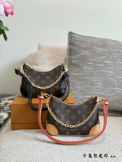 Louis Vuitton Nano Croissant Bag: Iconic Monogram, Versatile Mini Bag 1 Louis Vuitton Nano Croissant Bag: Iconic Monogram, Versatile Mini Bag