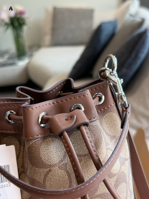 Coach Mini Bag with Adjustable Crossbody Strap - Exclusive Design 1 Coach Mini Bag with Adjustable Crossbody Strap - Exclusive Design
