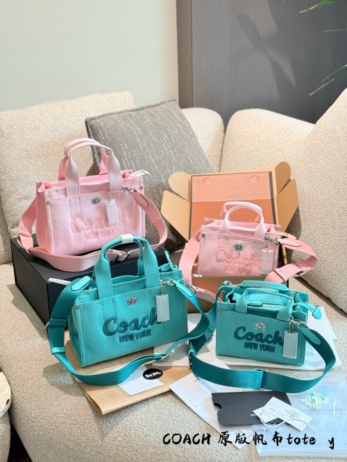 Coach Cargo Tote Denim Bag, Bolso de Mano y Bandolera, 20cm/25cm 16 Coach Cargo Tote Denim Bag, Bolso de Mano y Bandolera, 20cm/25cm