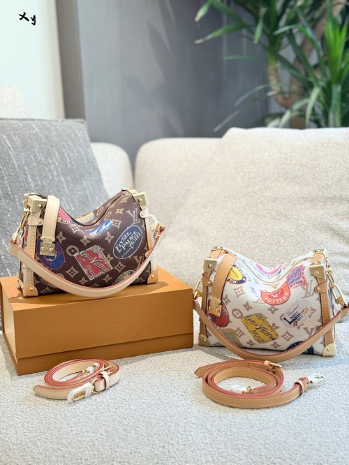 Louis Vuitton Side Trunk MM Bolso Soft Box Edición Limitada con Estampado 1 Louis Vuitton Side Trunk MM Bolso Soft Box Edición Limitada con Estampado