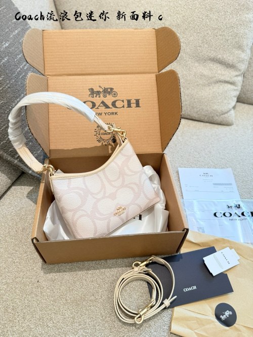 Coach Mini Rogue Bag - Chic Shoulder Bag with Detachable Strap 1 Coach Mini Rogue Bag – Chic Shoulder Bag with Detachable Strap