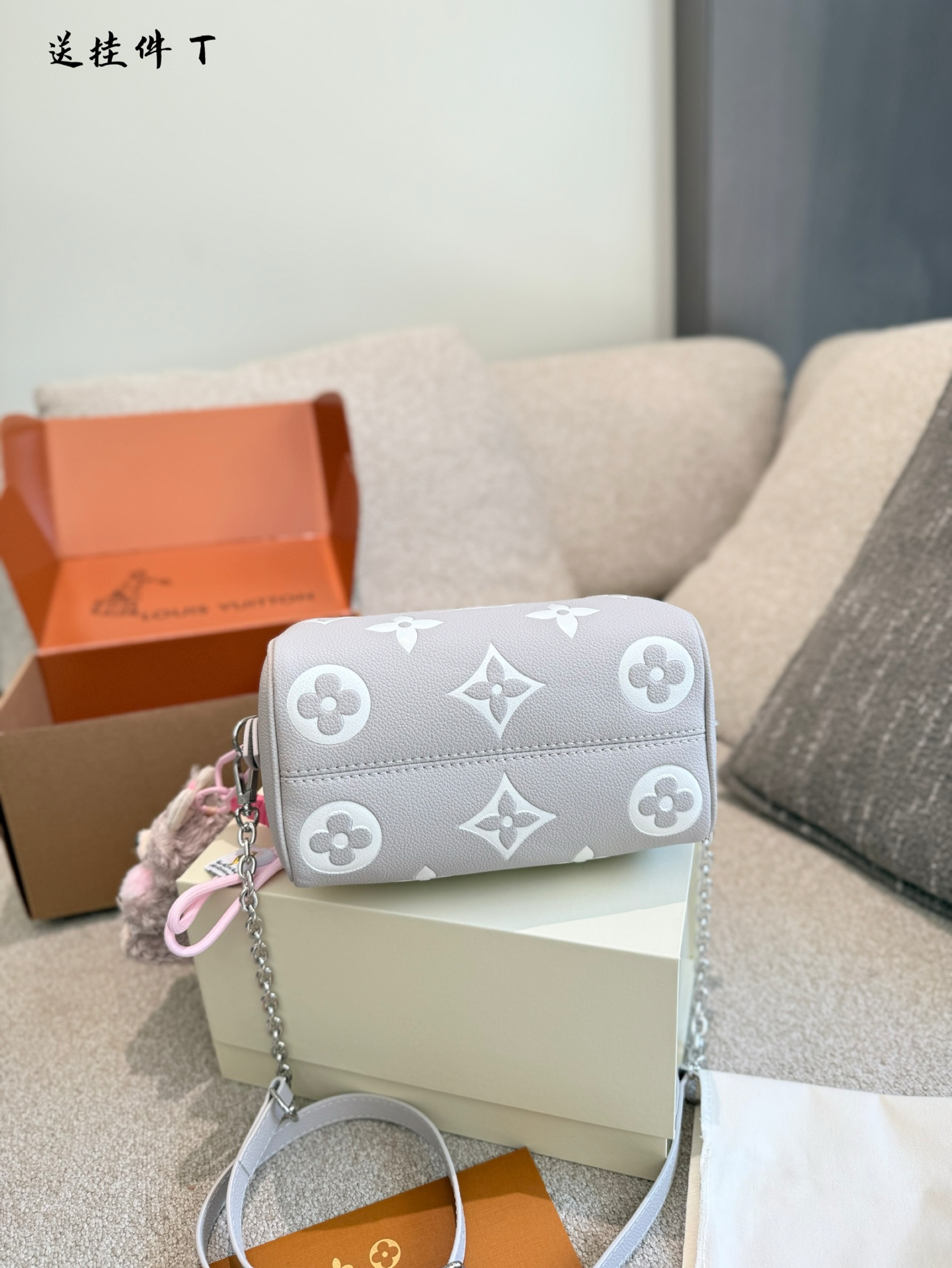 Louis Vuitton Speedy 2025: Bolso Clásico, Tonos Pastel, Accesorio Incluido 6 i1752289936895 3877 0 4