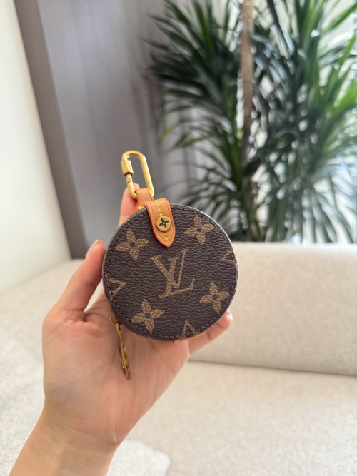 Louis Vuitton Vintage Monogram Canvas Coin Purse Bag Charm Cute and Functional 1 Louis Vuitton Vintage Monogram Canvas Coin Purse Bag Charm Cute and Functional