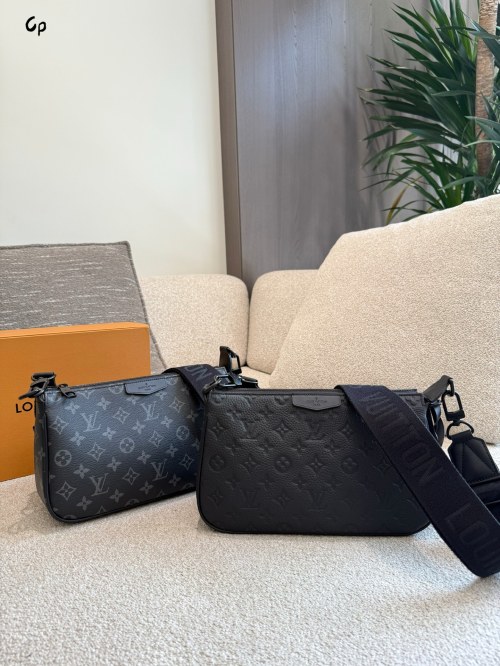 Louis Vuitton Men's Crossbody Bag, Stylish and Functional, 28 cm 1 Louis Vuitton Men’s Crossbody Bag, Stylish and Functional, 28 cm