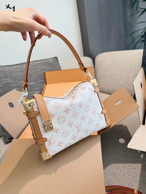 Louis Vuitton Side Trunk Bag - Sand Dune Color, Limited Edition 1 Louis Vuitton Side Trunk Bag - Sand Dune Color, Limited Edition