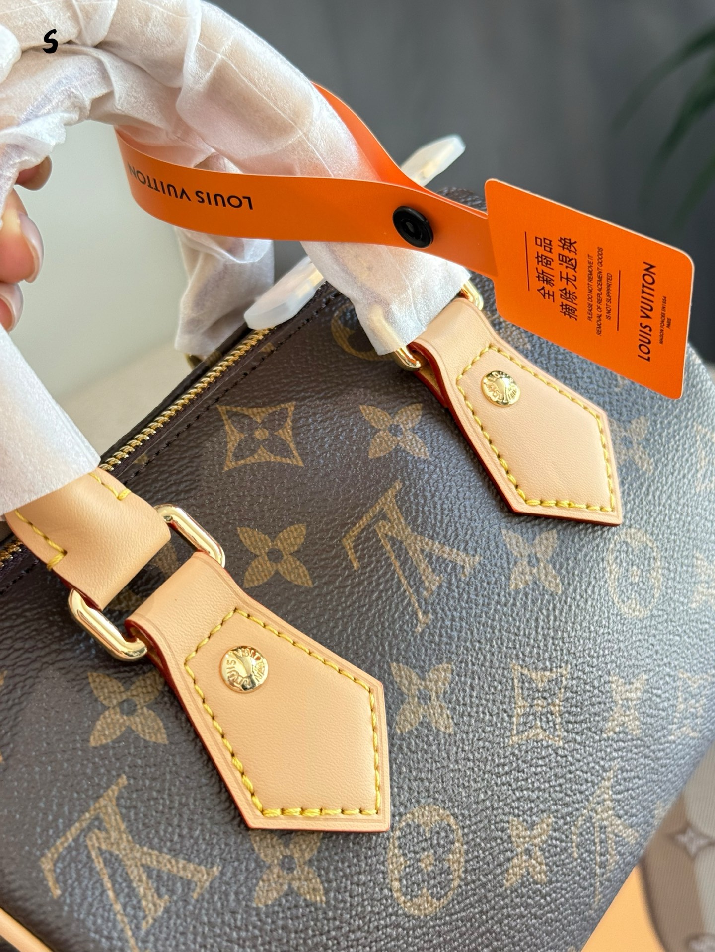 Louis Vuitton Speedy 20: Elegancia y Versatilidad en un Bolso Icónico 5 i1753696890088 4555 0 3