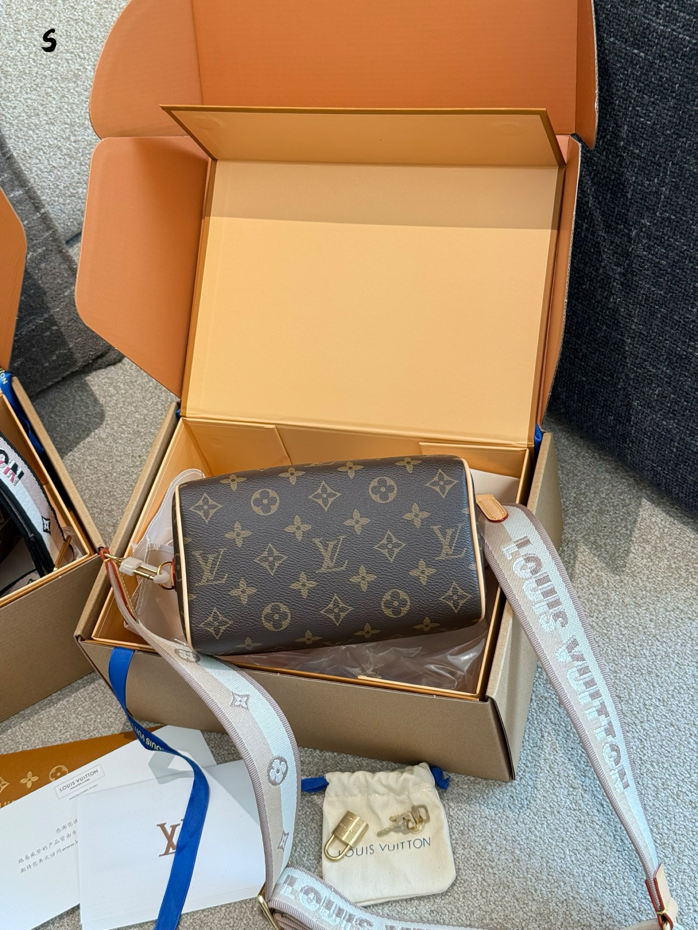 Louis Vuitton Speedy 20: Elegancia y Versatilidad en un Bolso Icónico 10 i1753696892391 8620 0 8