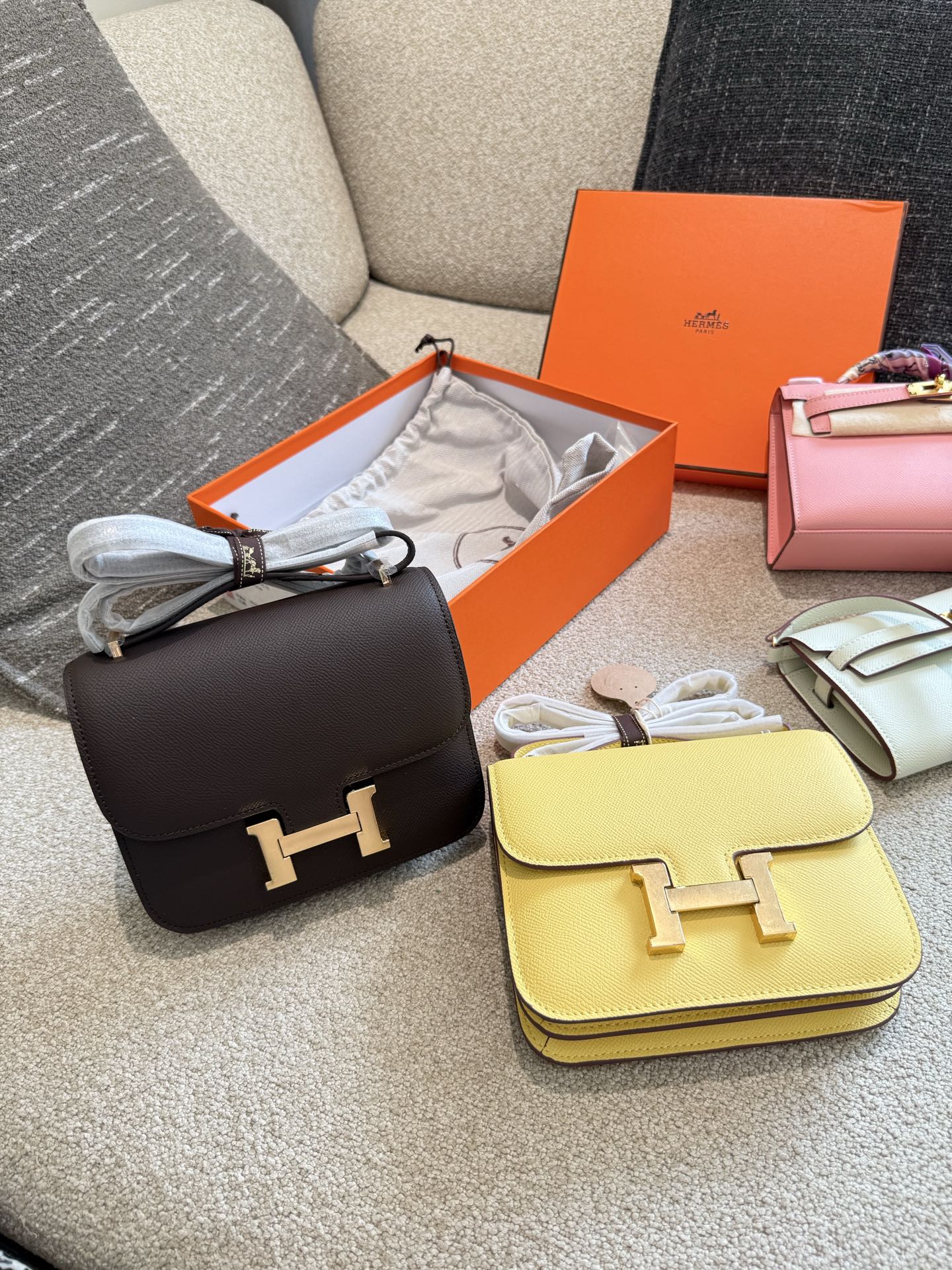 Elegant Kang Kang Bag, Leather Upgrade, Classic and Versatile Style