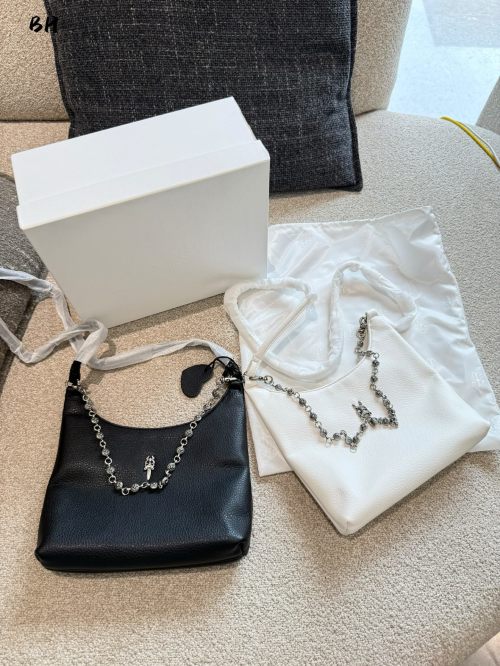 Chrome Hearts Viv Bag: Soft Leather, Compact Size, and Stylish Shoulder Bag 1 Chrome Hearts Viv Bag: Soft Leather, Compact Size, and Stylish Shoulder Bag