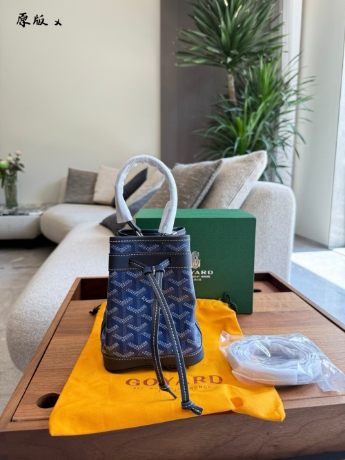 Goyard Petit Flot Mini Bucket Bag, Lightweight and Practical Handbag 1 Goyard Petit Flot Mini Bucket Bag, Lightweight and Practical Handbag