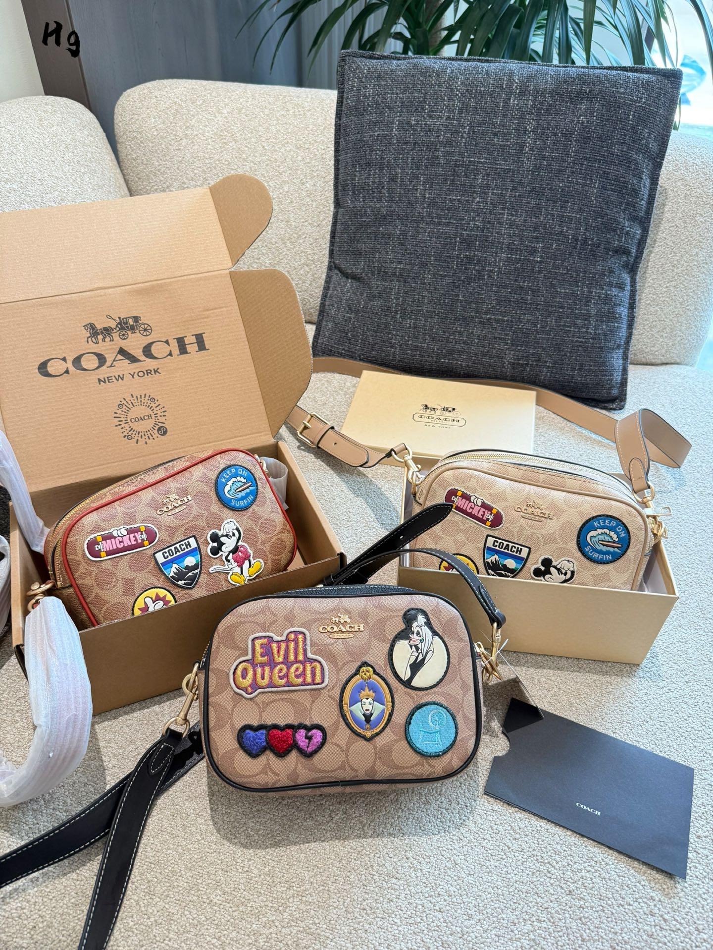 💰260
谁的相机包这么可爱w ?
是我的是我的w
Coach-年一度联名款上市啦~
这次依然是童心满满的选择了Snoopy这个IP~
谁懂我特爱Snoopy的红房子,小时候还想拿纸糊一个在里面办家家酒
这次也是狠狠被萌住了!
经典的相机包款可以装很多哦,拉链开合也是安全感满满,重要的是斜挎很休闲百搭~
好看这上面的贴布刺绣~是立体的哦+20cm配盒子