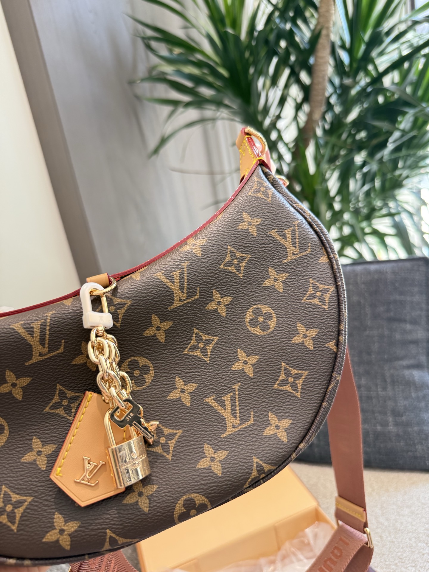 Louis Vuitton Looping: Bolso Media Luna con Múltiples Opciones de Estilo 7 i1754915445005 8817 0 5