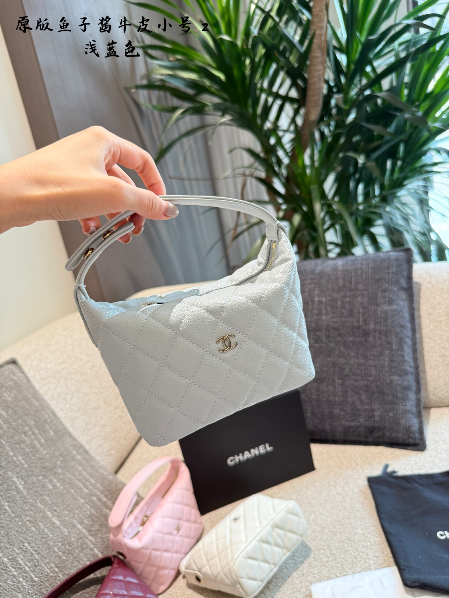 Bolso de Mano Chanel 25C: Elegancia y Estilo en un Diseño Compacto 3 i1755097805371 8345 0 1
