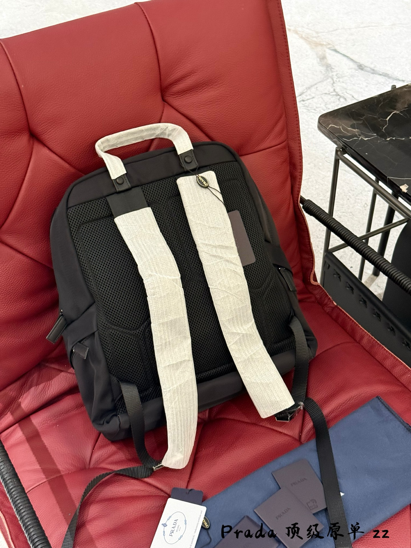 PRADA bag Prada nylon backpack — photo 5