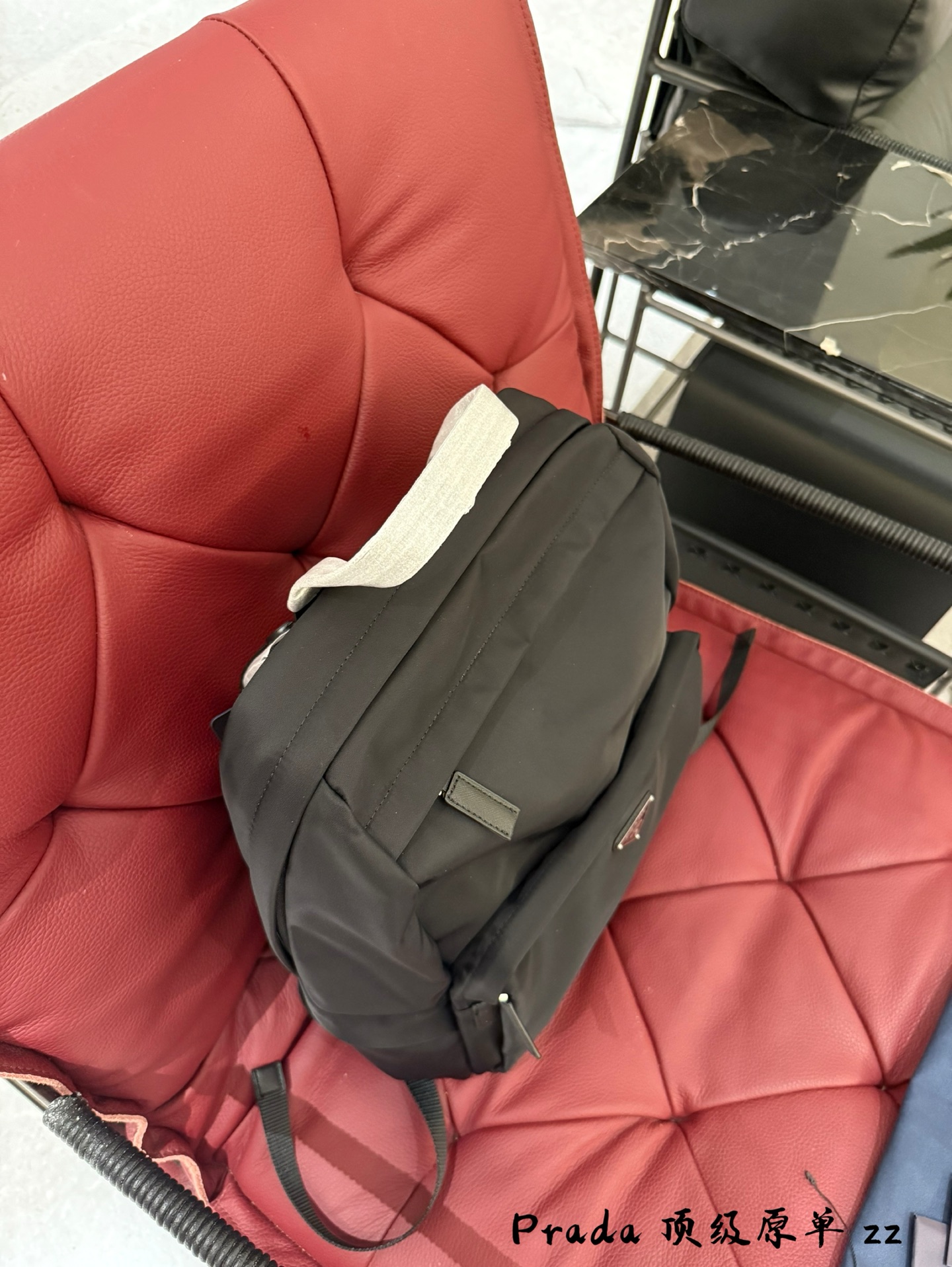 PRADA bag Prada nylon backpack — photo 2