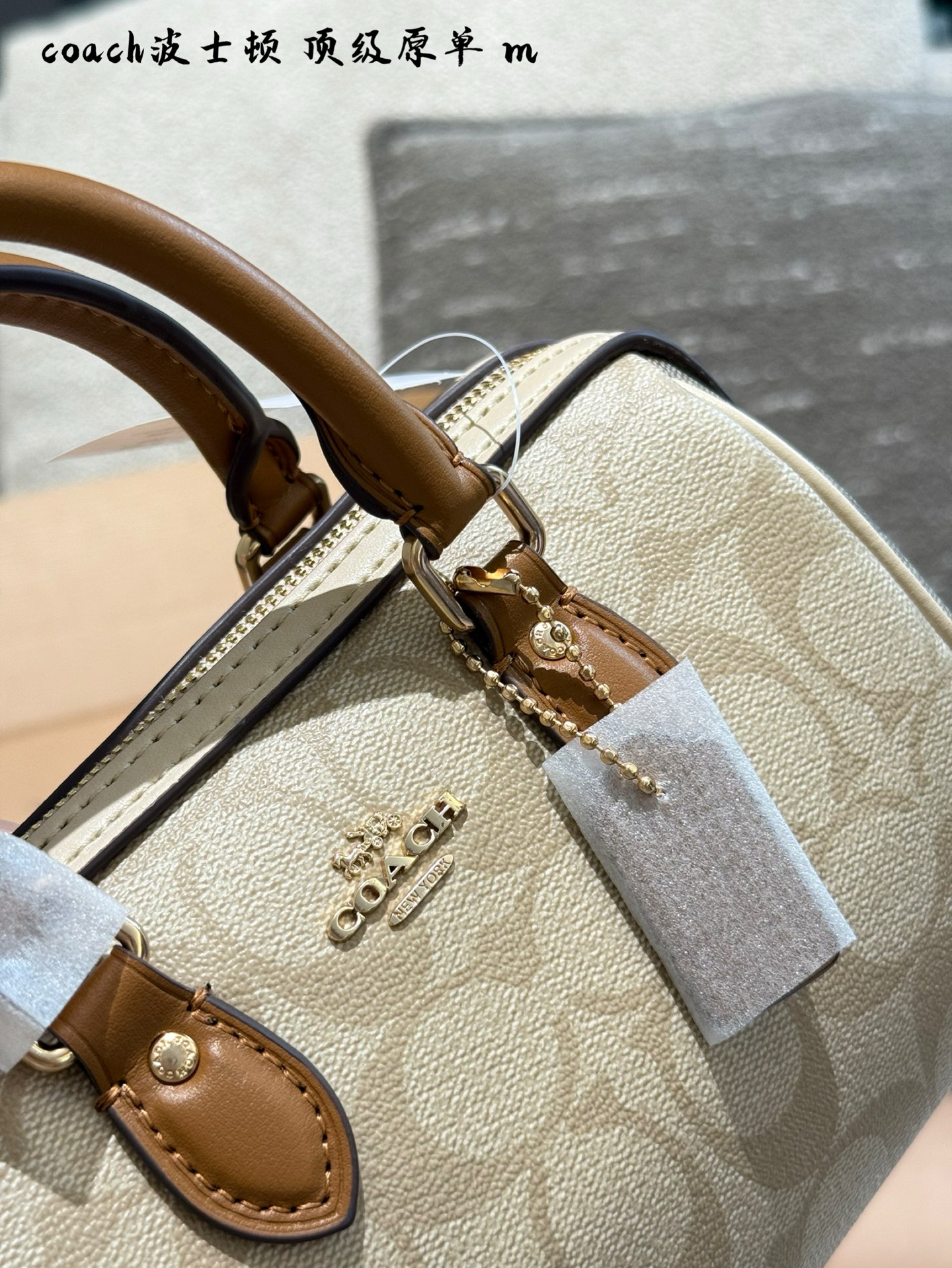 Coach Rowan Mini Boston Bag: Elegancia y Practicidad en un Diseño Compacto 5 i1755267384095 1765 0 5
