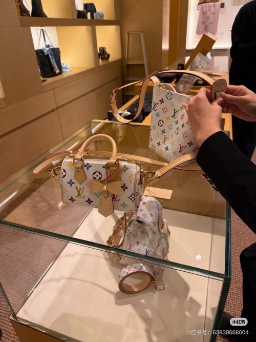 Louis Vuitton Murakami Takashi Speedy Nano Monogram Multicolor White 14 Louis Vuitton Murakami Takashi Speedy Nano Monogram Multicolor White