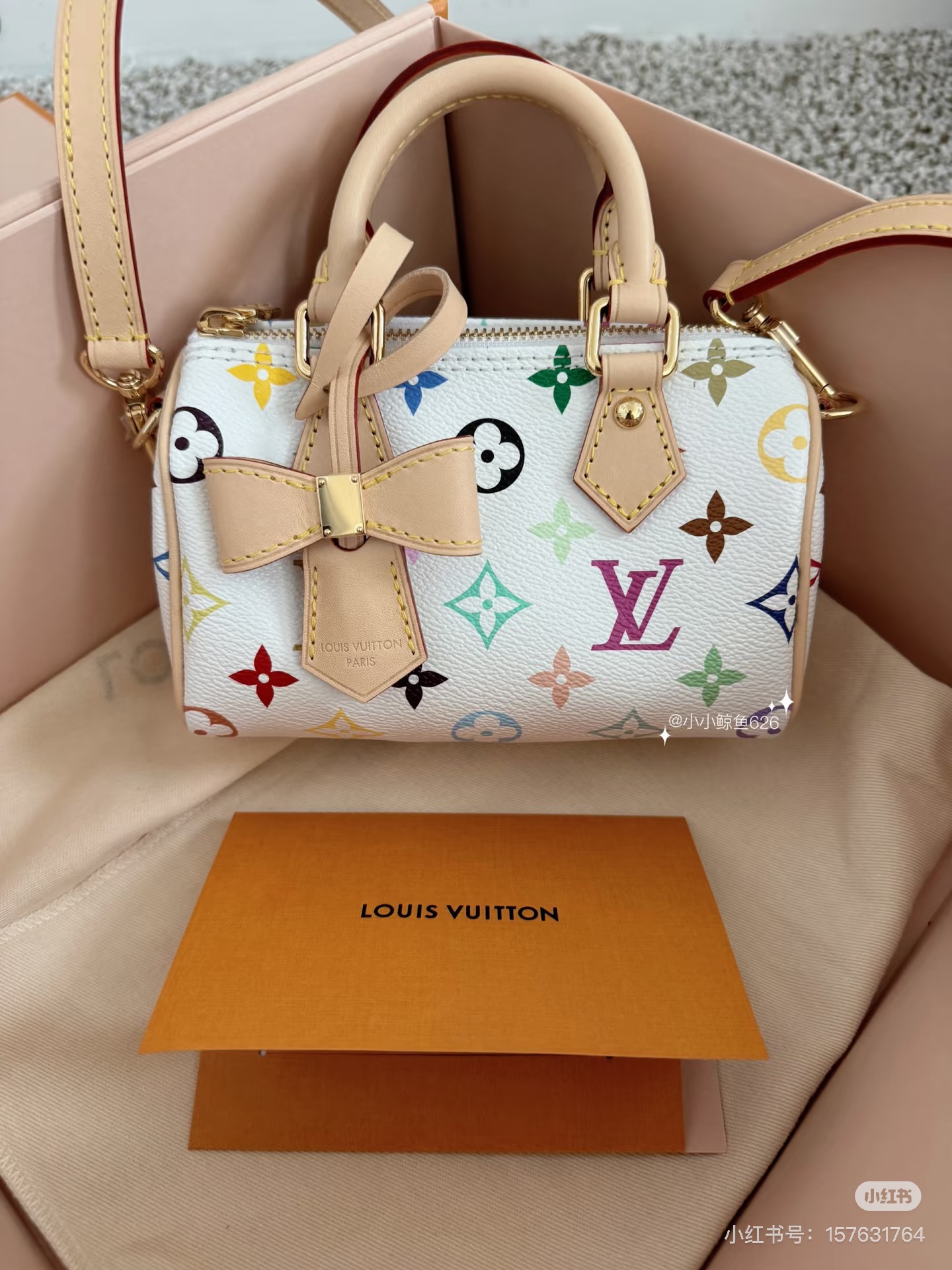 Louis Vuitton Murakami Takashi Speedy Nano Monogram Multicolor White 5 i1755684755285 7078 0 3