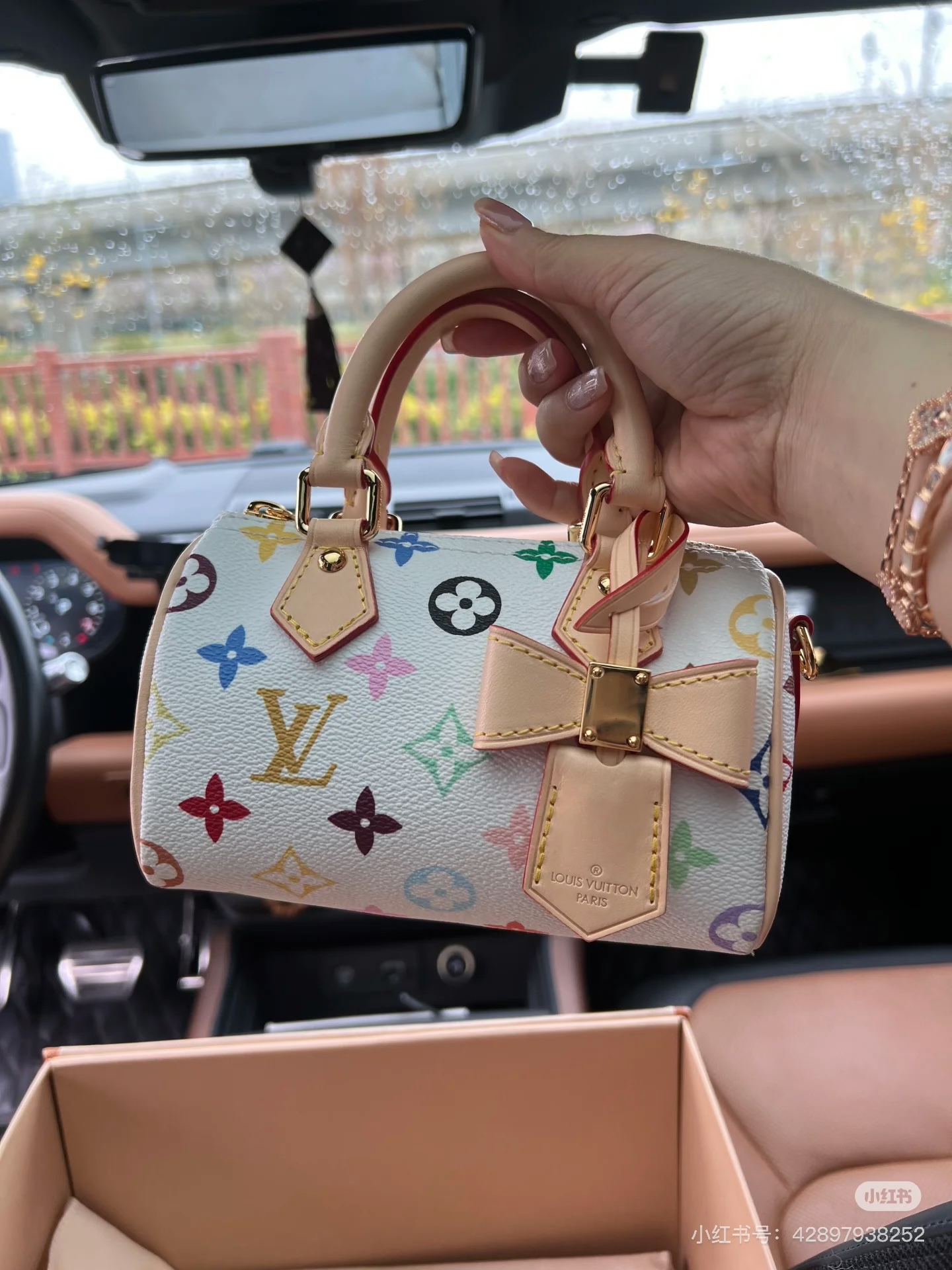 Louis Vuitton Murakami Takashi Speedy Nano Monogram Multicolor White 8 i1755684755323 8679 0 6