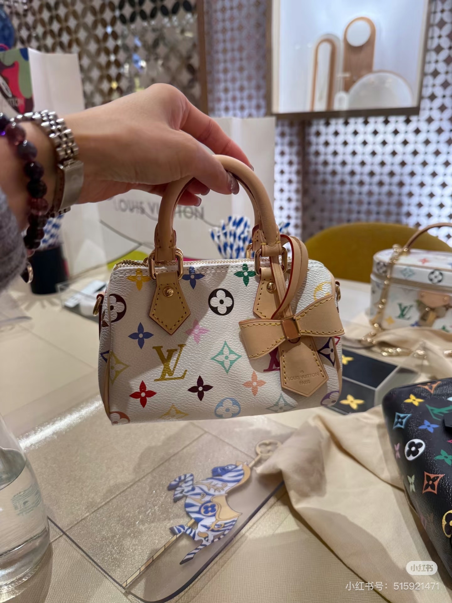 Louis Vuitton Murakami Takashi Speedy Nano Monogram Multicolor White 6 i1755684755426 5871 0 4